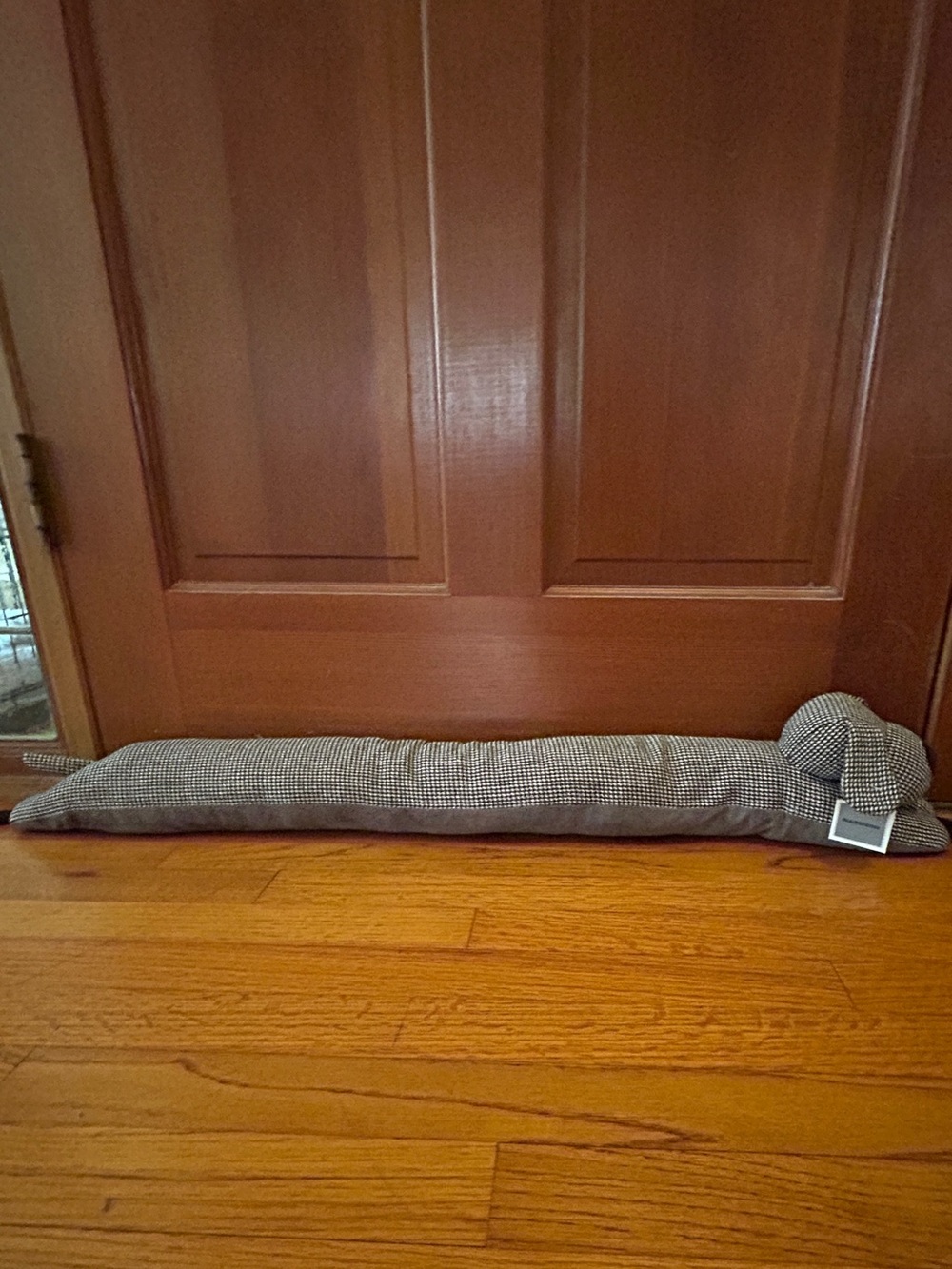 Marwood Brown Dog 38” Weighted Door Draft Stopper NWT